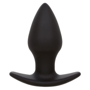 CALEXOTICS - ROCK BOTTOM PERFECT ANAL PLUG 10 WIBRACJI SILIKON CZARNY